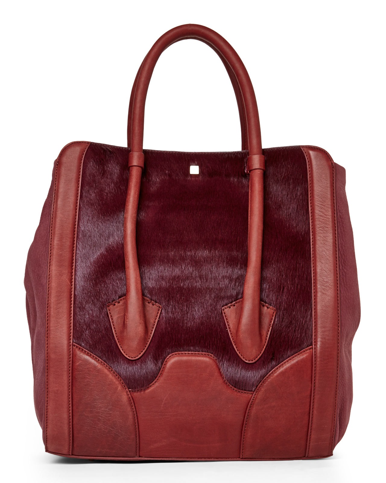 Lyst Pour La Victoire Oxblood Butler Large Tote In Purple Gallery