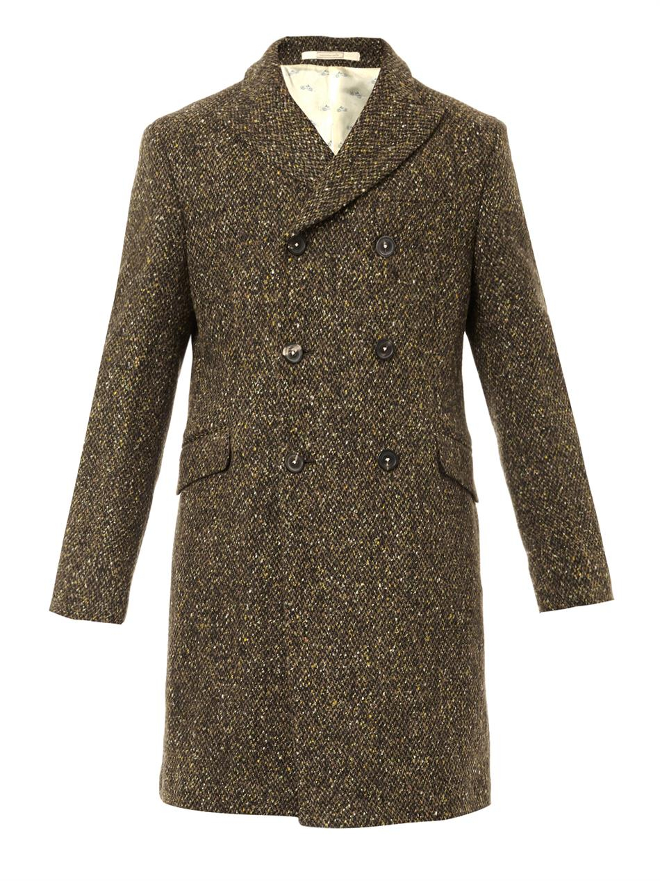 Men S Jackets Coats Sports Outerwear Charles Tyrwhitt Mens Knitted Stand Collar Wool Blend Tweed Coats Long Jackets