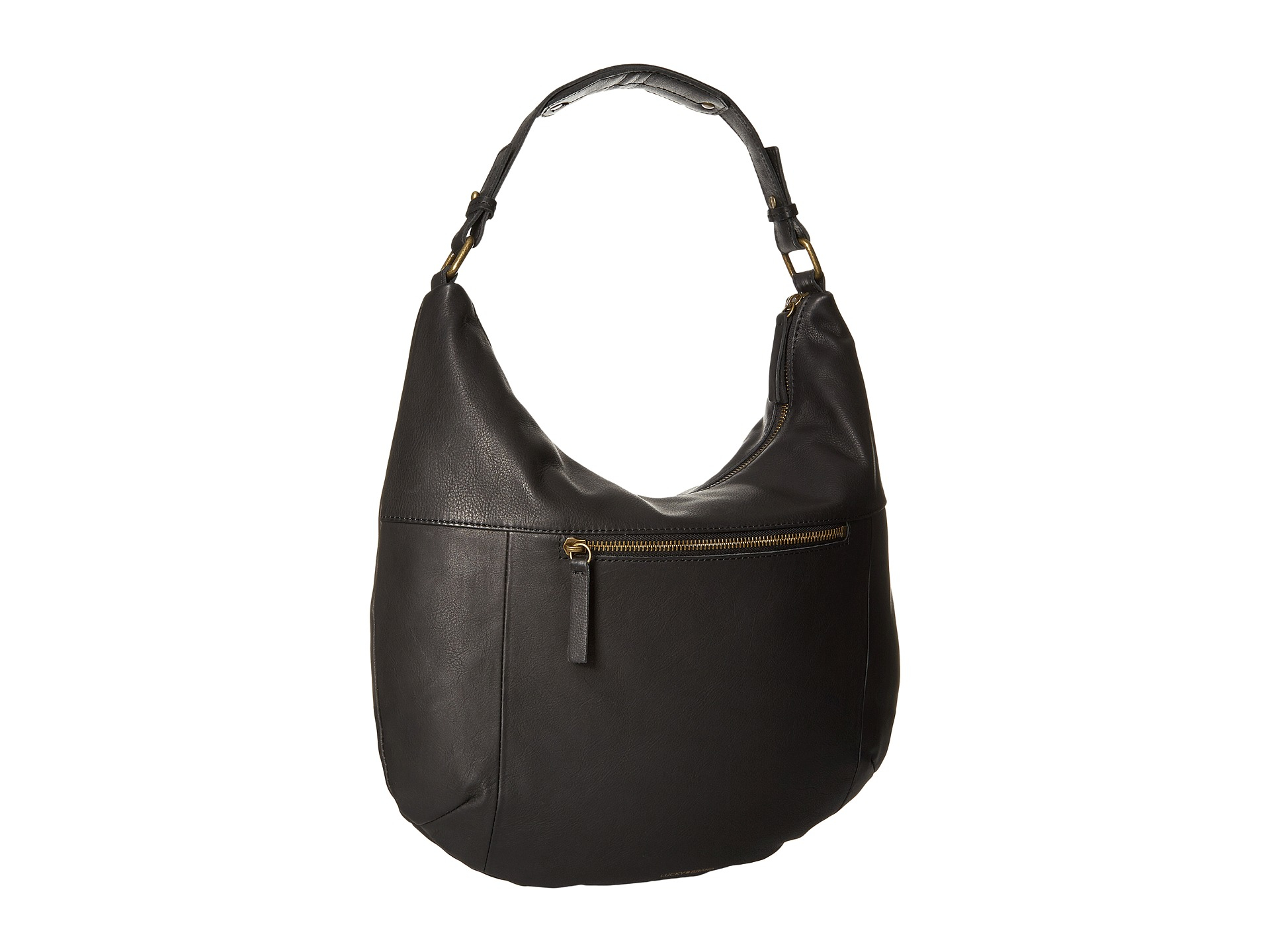 Lyst Lucky Brand Jordan Hobo In Black Gallery