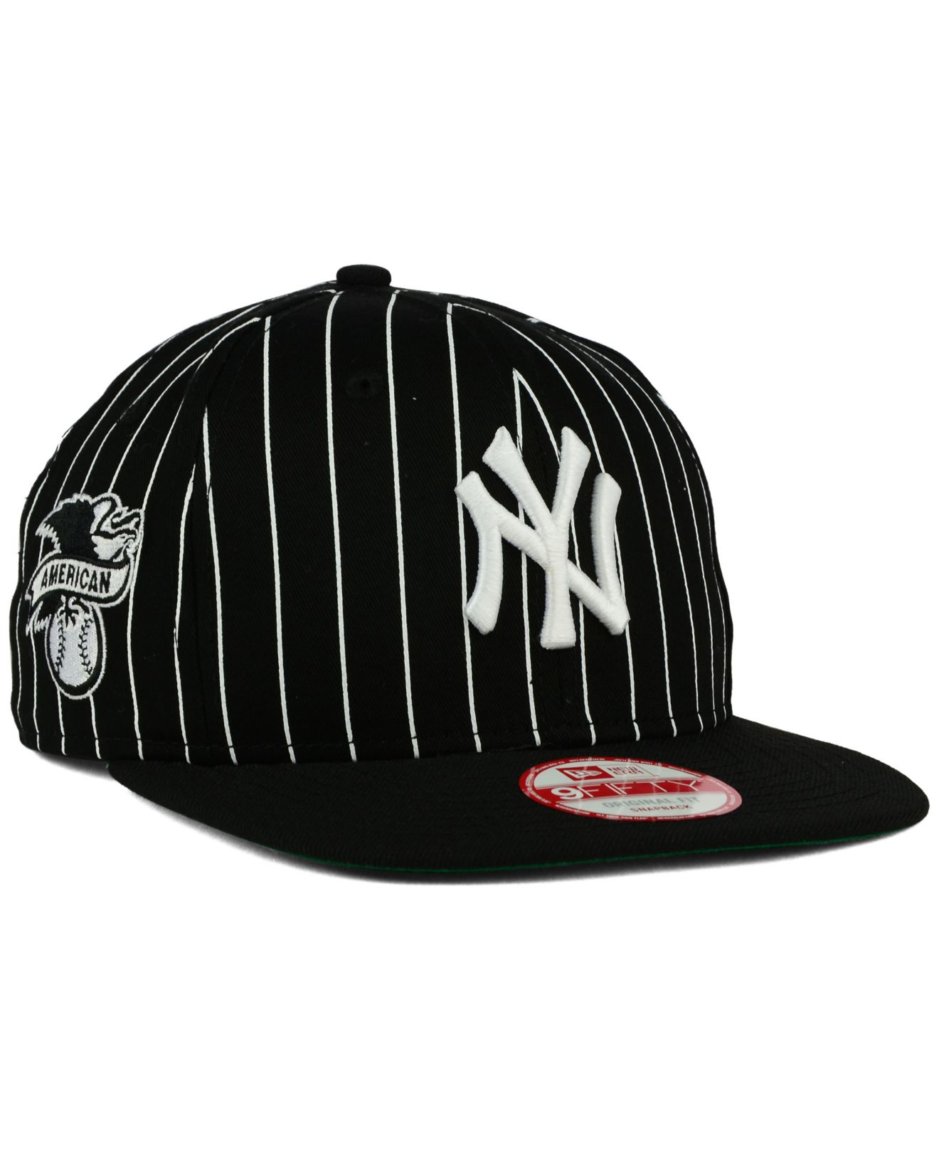 Lyst Ktz New York Yankees Vintage Pinstripe 9fifty Snapback Cap in