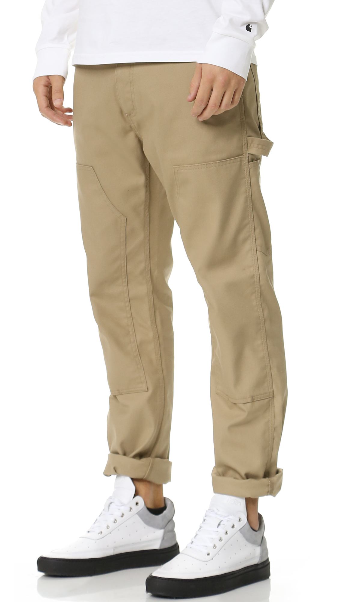 double knee carpenter pants