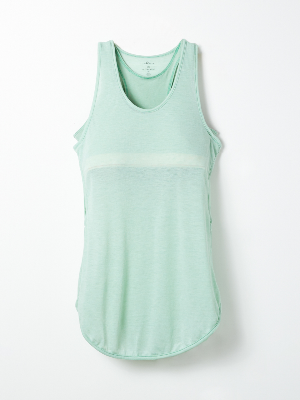 Lyst Alternative Arel Breathe Deeply Eco Gauze Jersey Tank Top Gallery