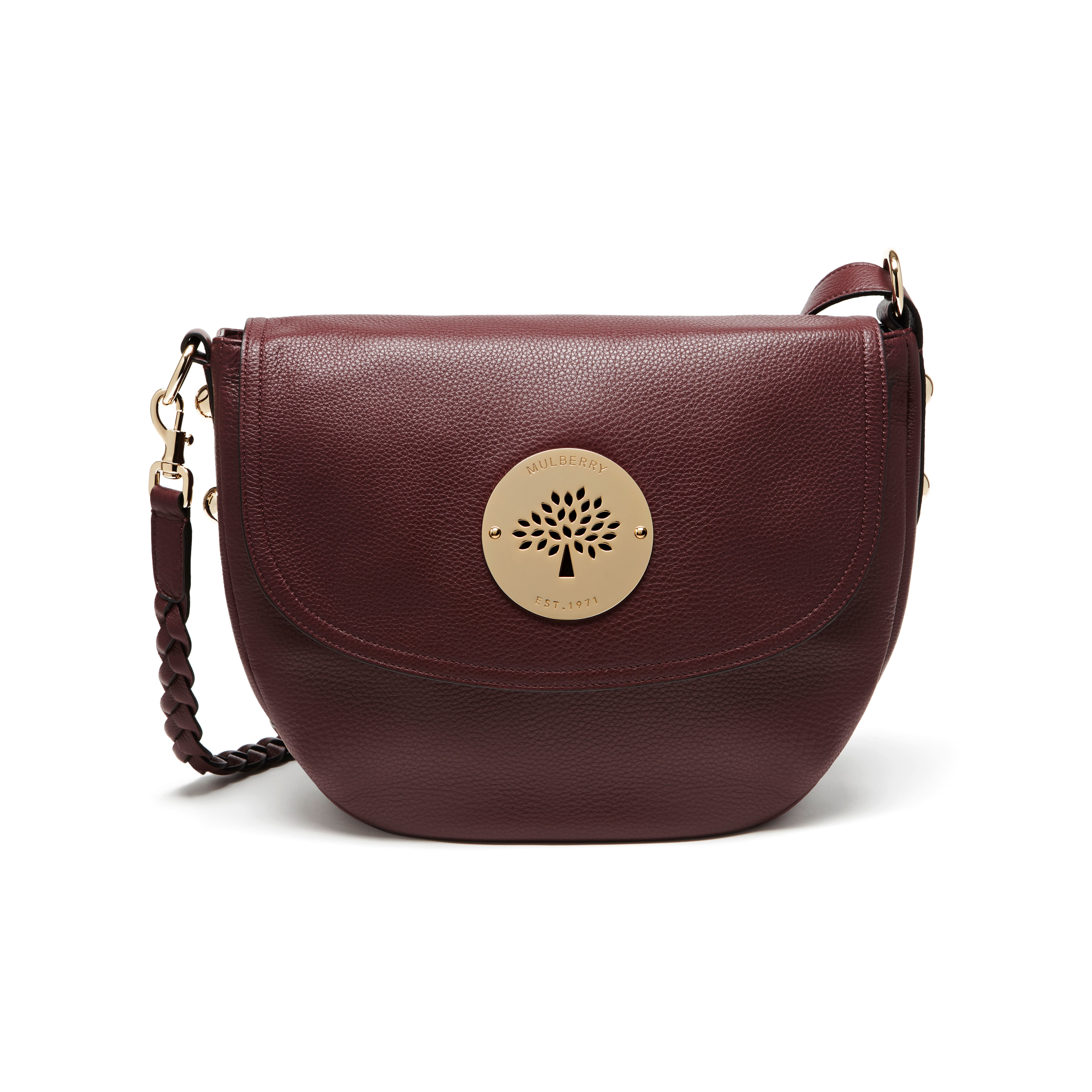 Mulberry Daria Satchel In Red Lyst Gallery Women S Mulberry Daria