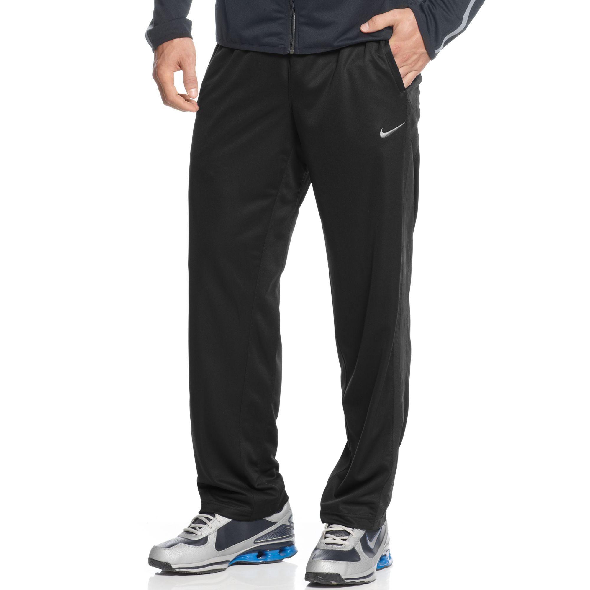 Nike Epic Pants in Black for Men (Black/Grey) | Lyst