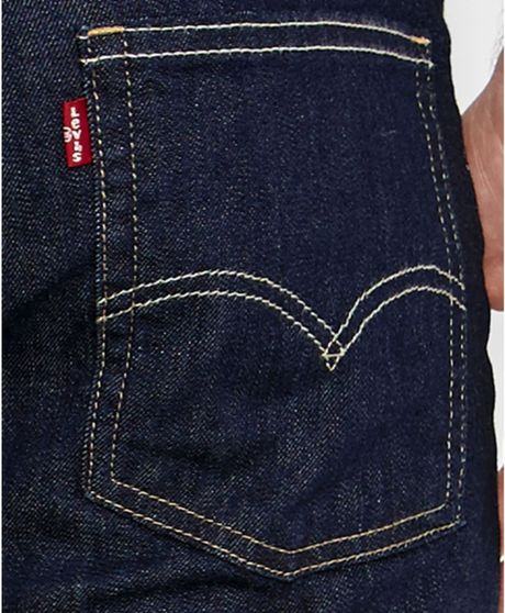 Levi's | Blue 513 Slim Straight-fit Baston Jeans for Men | Lyst