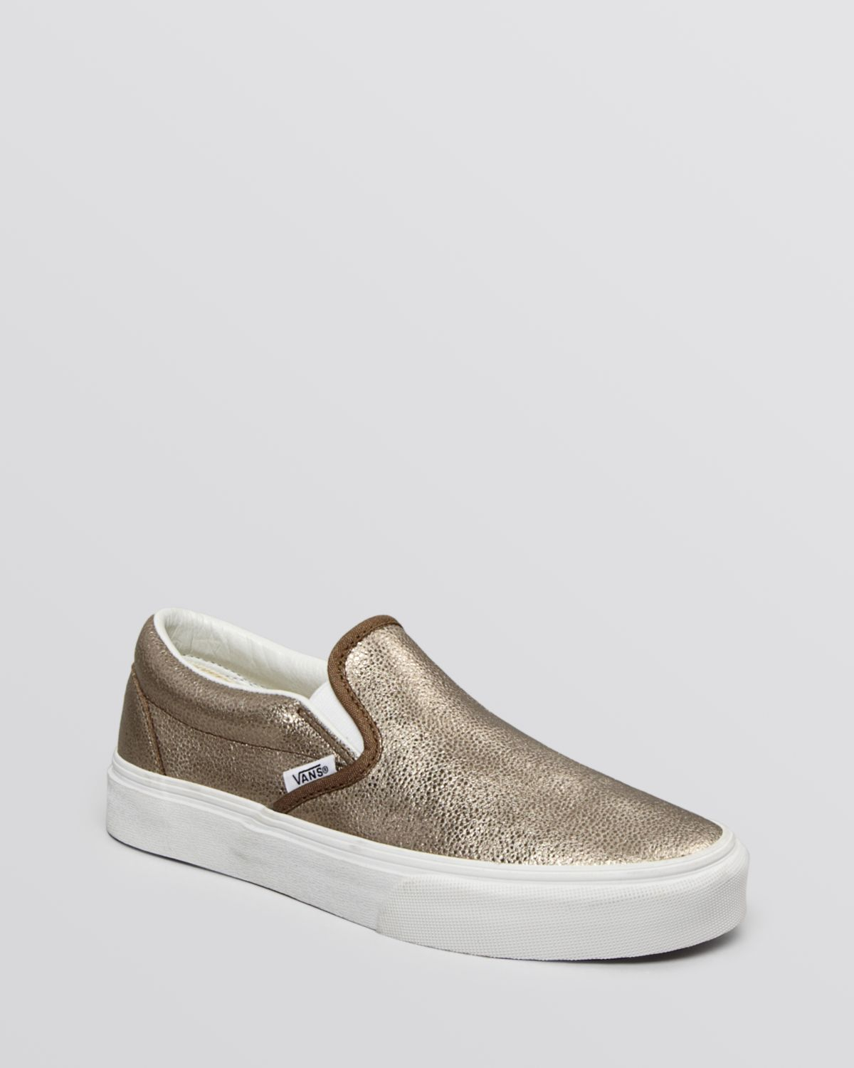metallic gold slip on vans metallic gold slip on vans