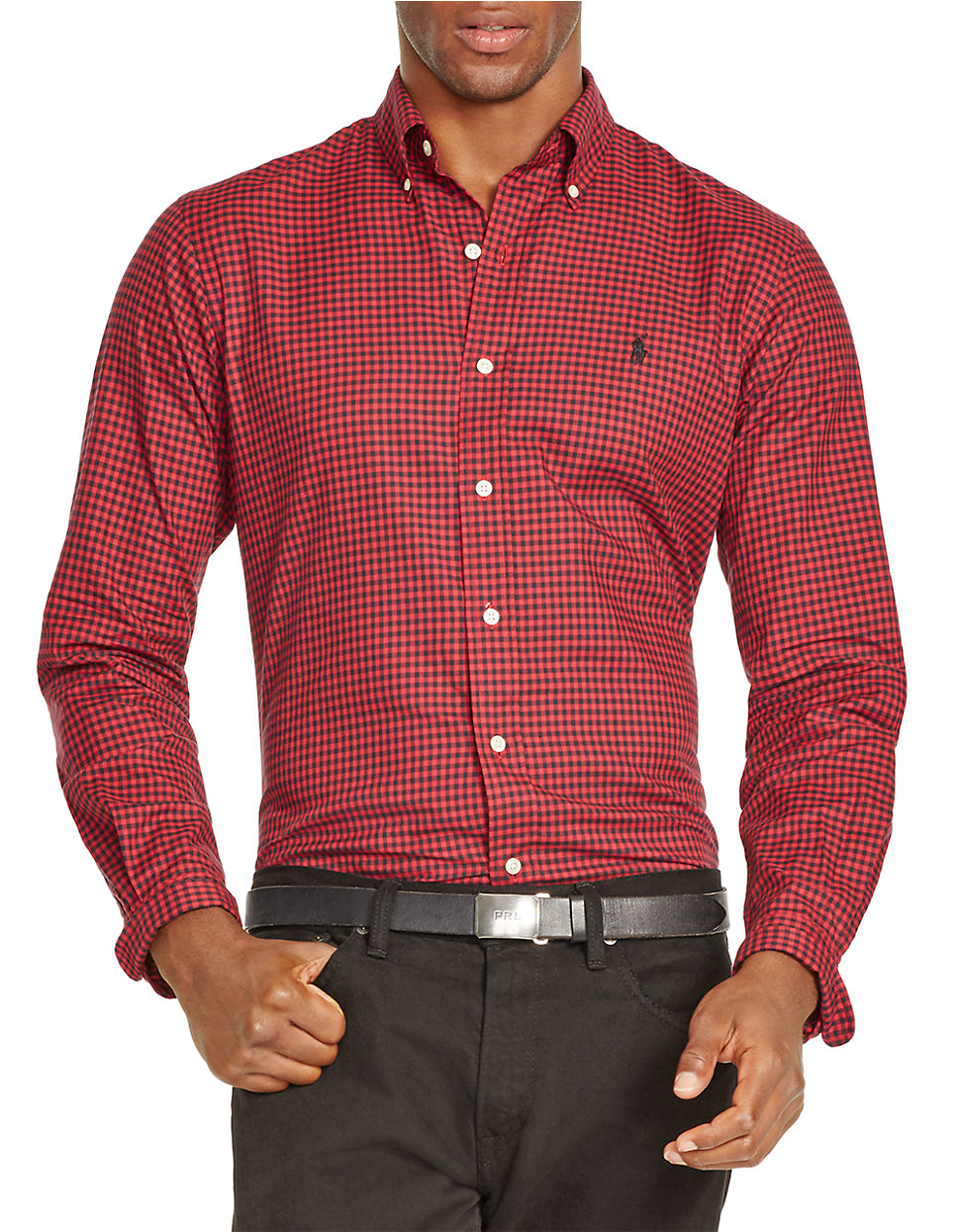 us polo check shirts