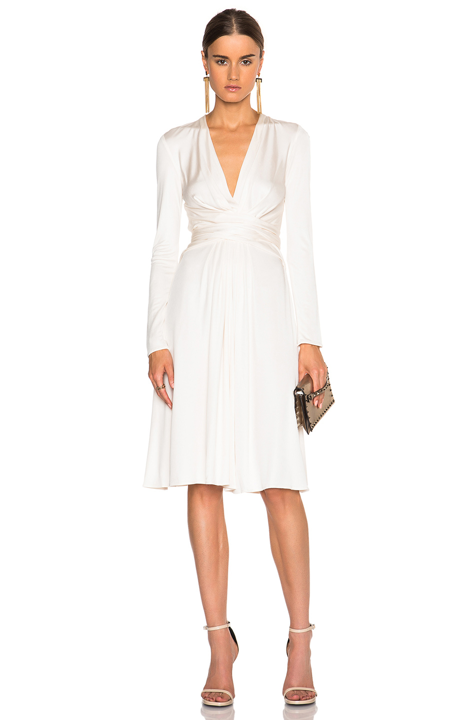 Lyst Issa Phylis Dress In White Gallery