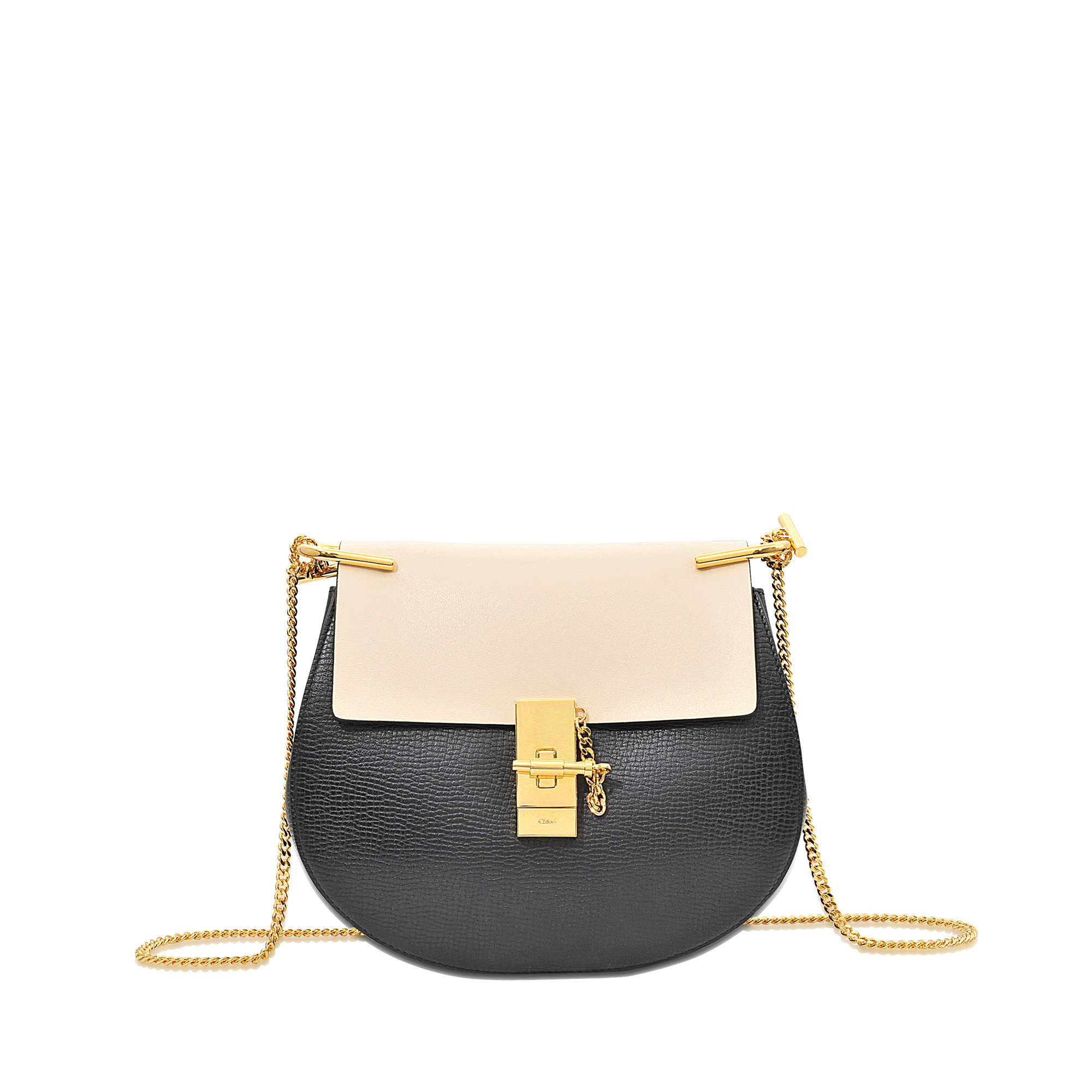 best chloe replica handbags - Chlo Drew Small Saddle Bag in Black | Lyst
