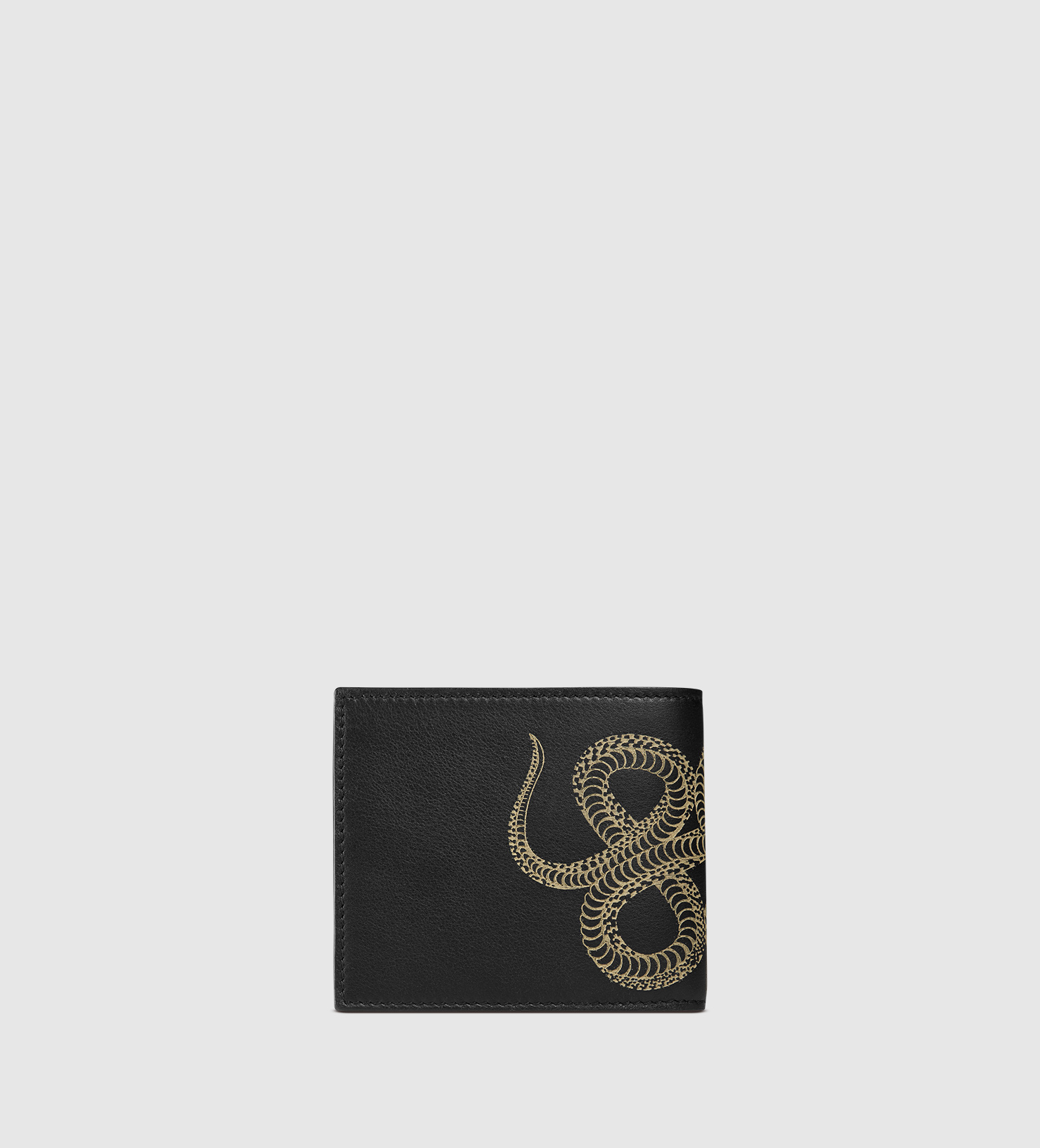 Gucci Snake Leather Wallet for Men - Lyst