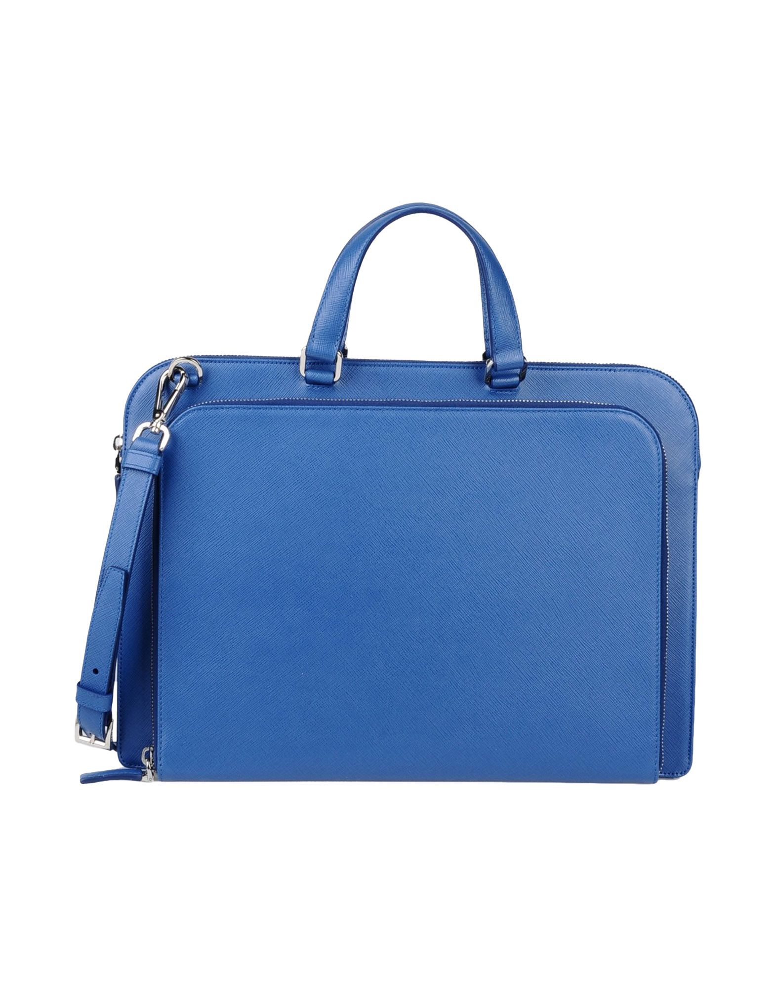 Lyst - Prada Work Bags in Blue