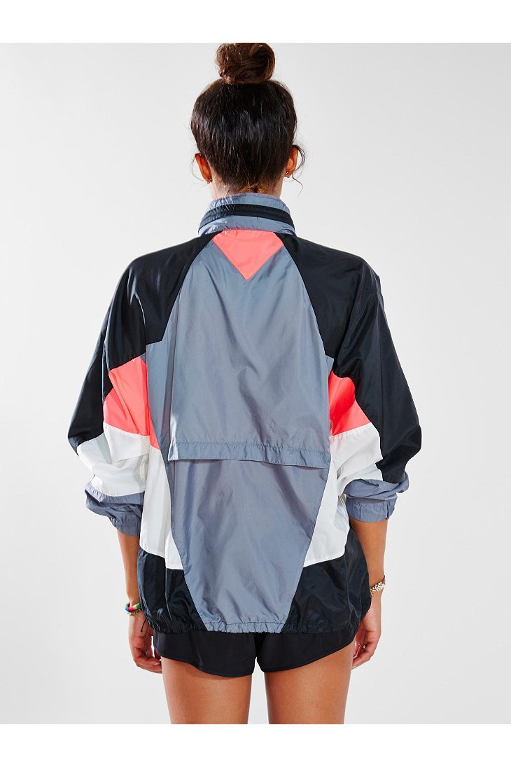 nike running jacket pink
