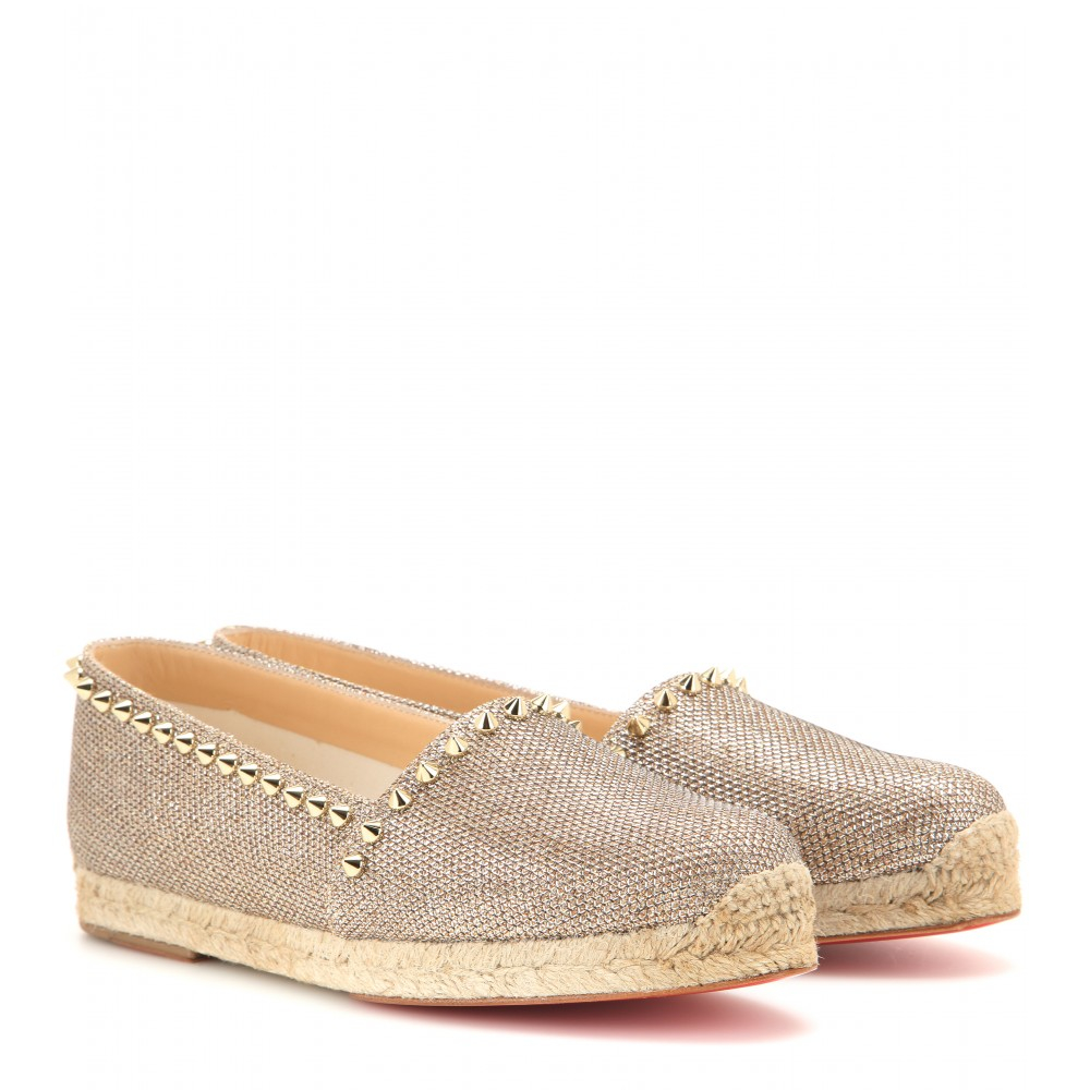 louboutin ares espadrille louboutin ares espadrille