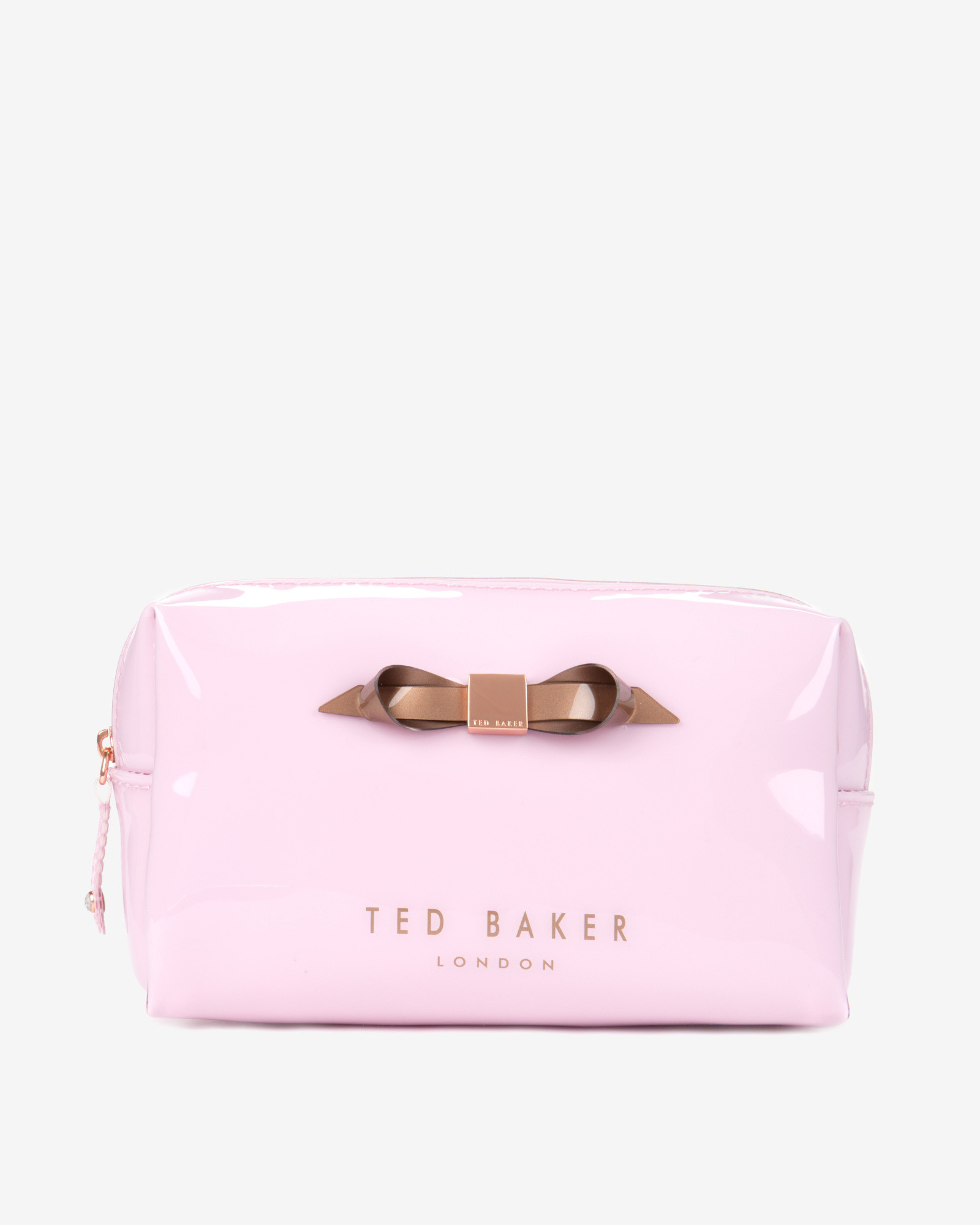 Lyst Ted Baker Small Slim Bow Cosmetic Bag In Pink For Men Gallery