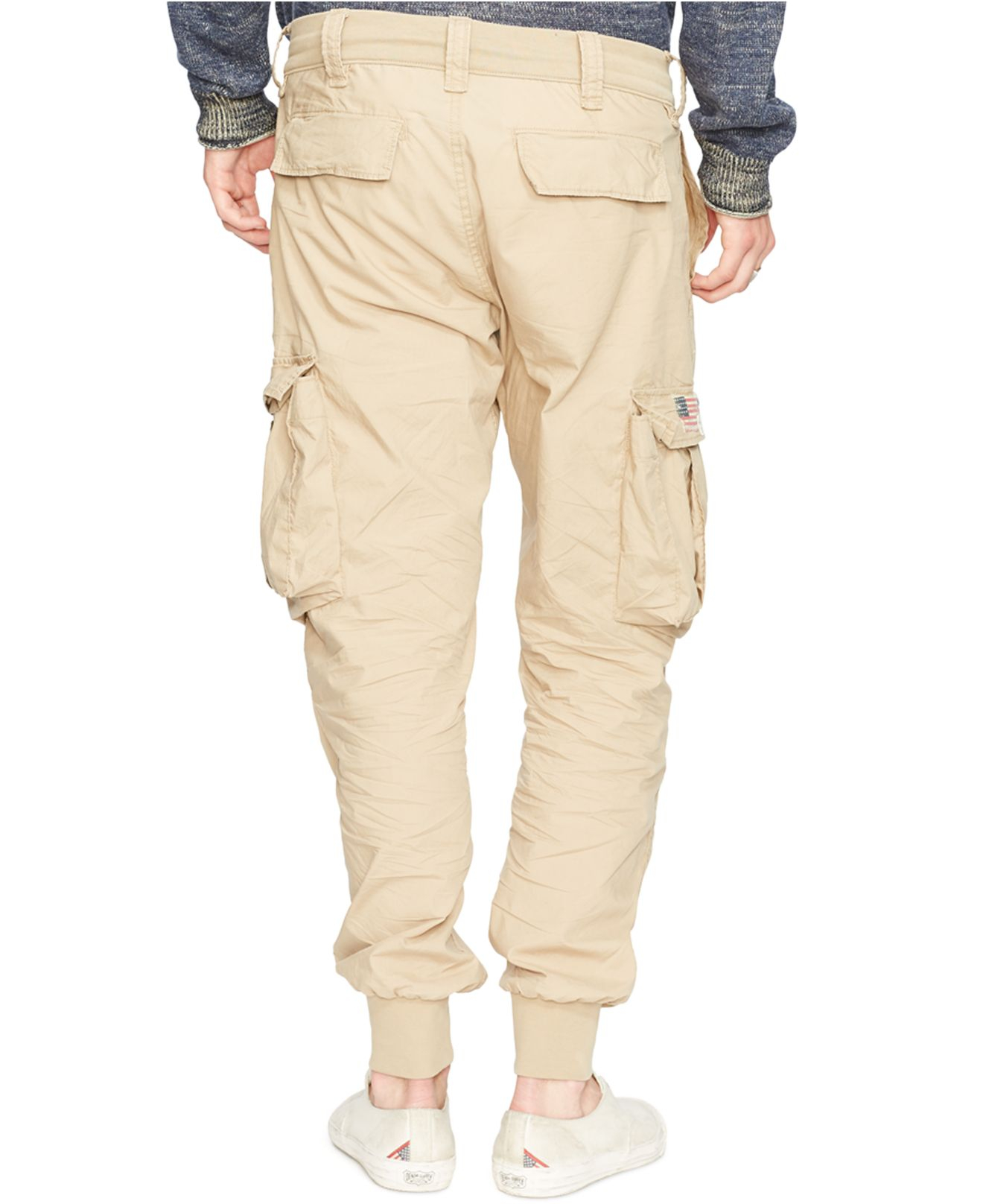 ralph lauren cargo pants mens