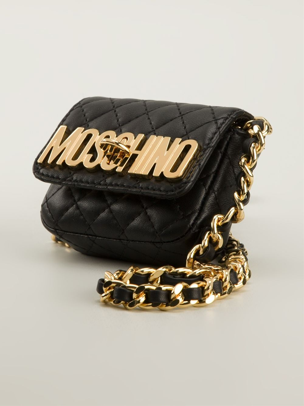 moschino cosmetic bag