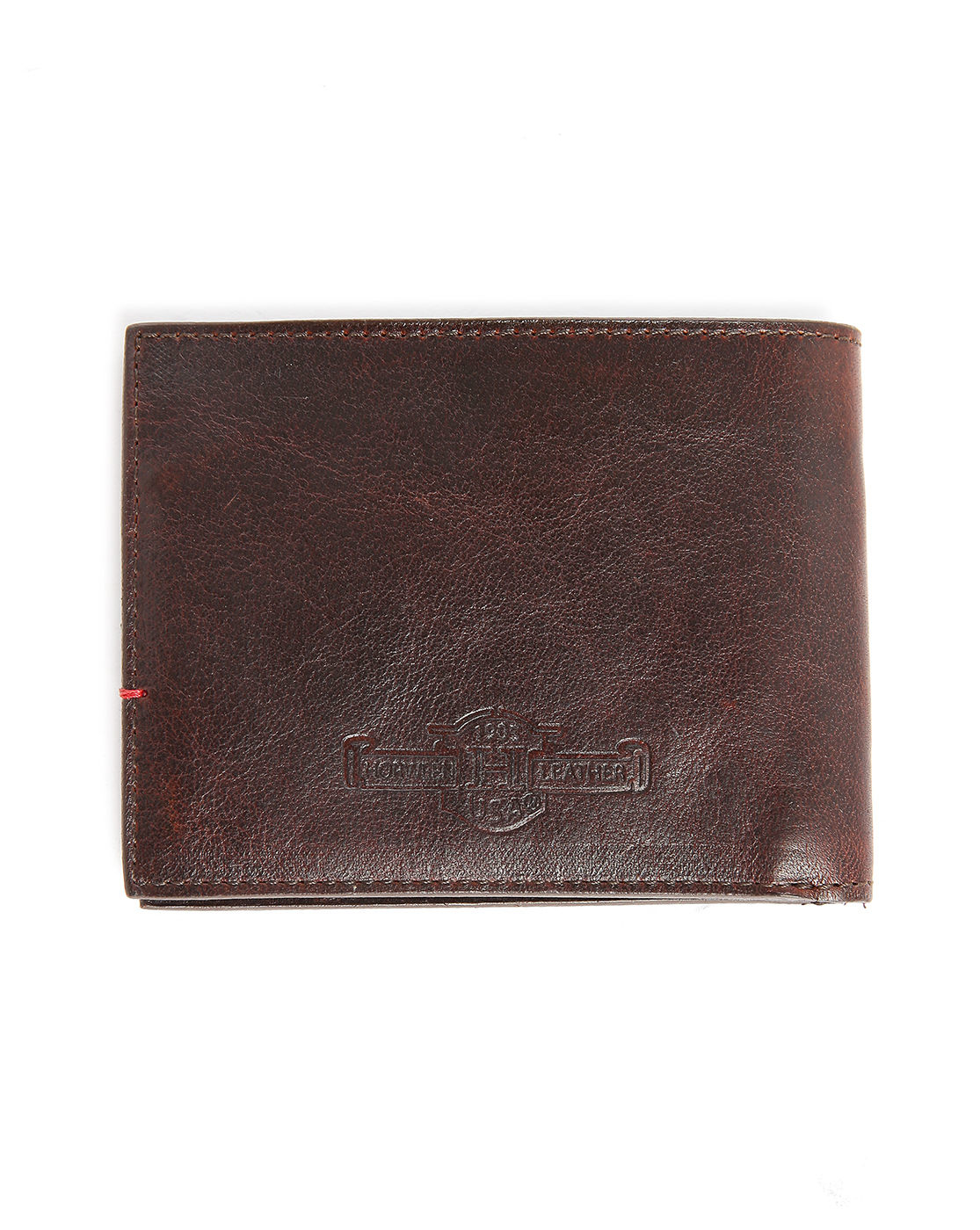 Nixon Horween Leather Legacy Wallet in Red for Men | Lyst
