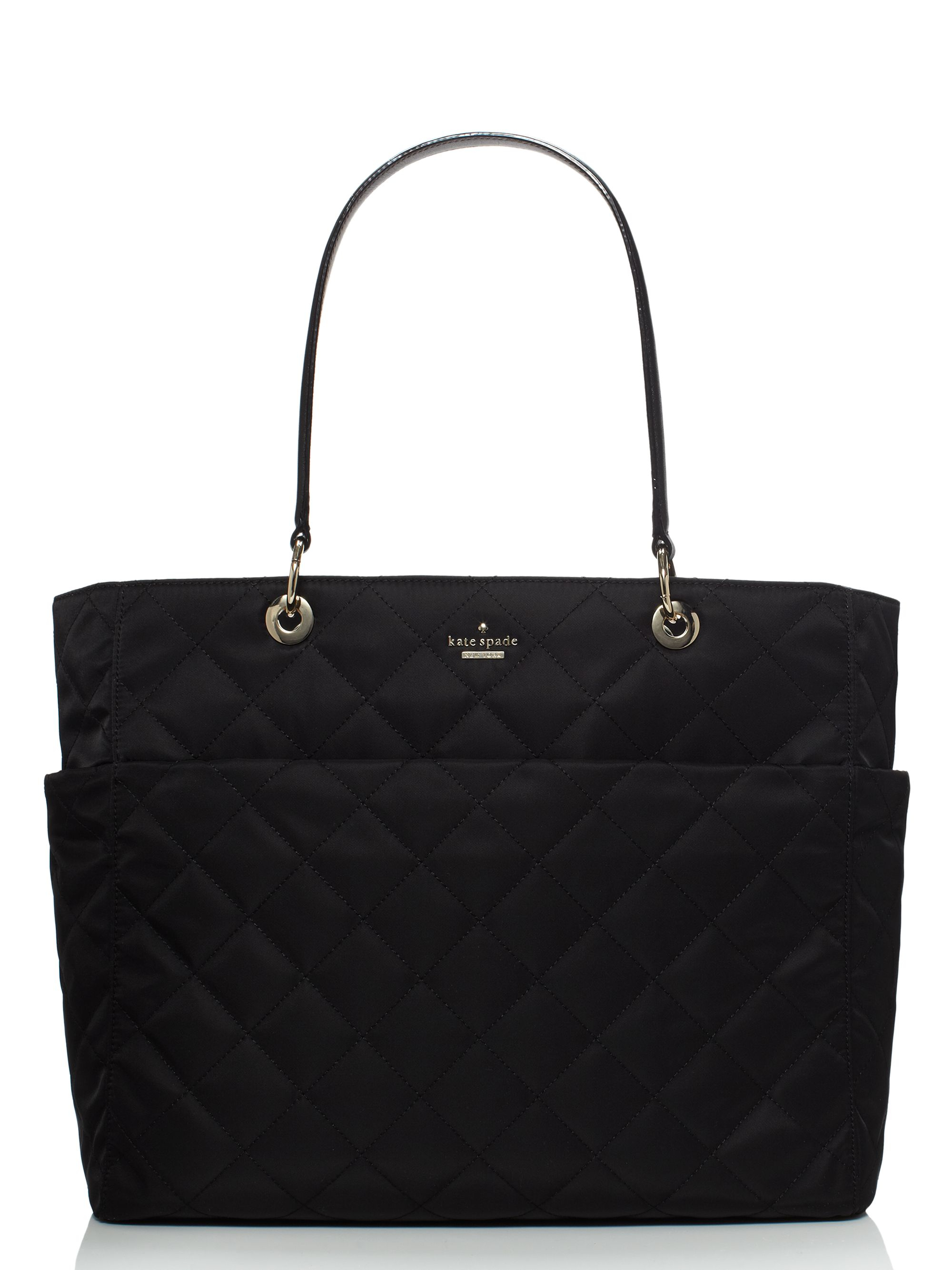 Kate Spade Black Nylon Purse