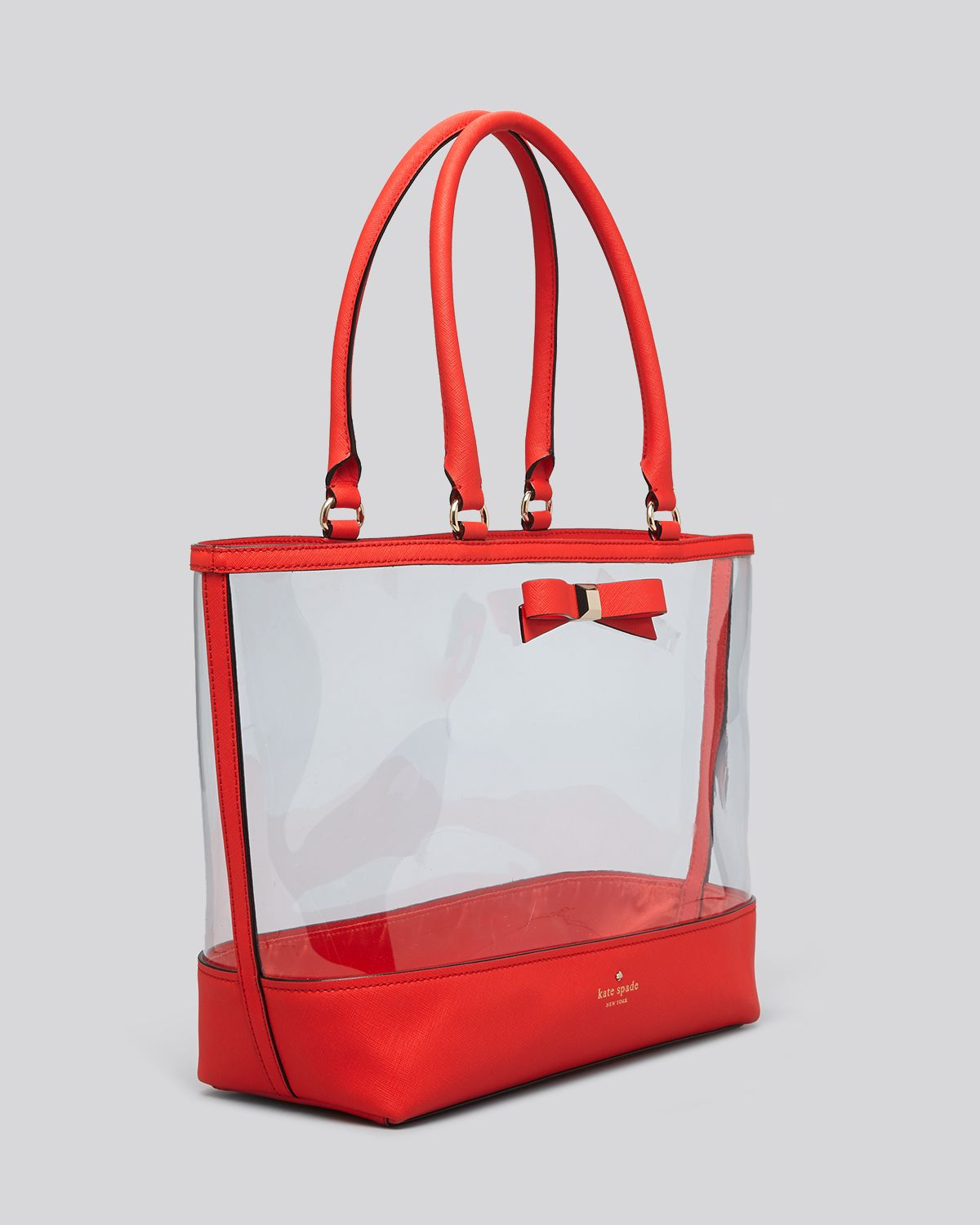 Nordstrom The Grove >> Lyst - Kate Spade New York Tote Holly Street Clear Francis in Red Nordstrom The Grove >> Lyst - Kate Spade New York Tote Holly Street Clear Francis in Red