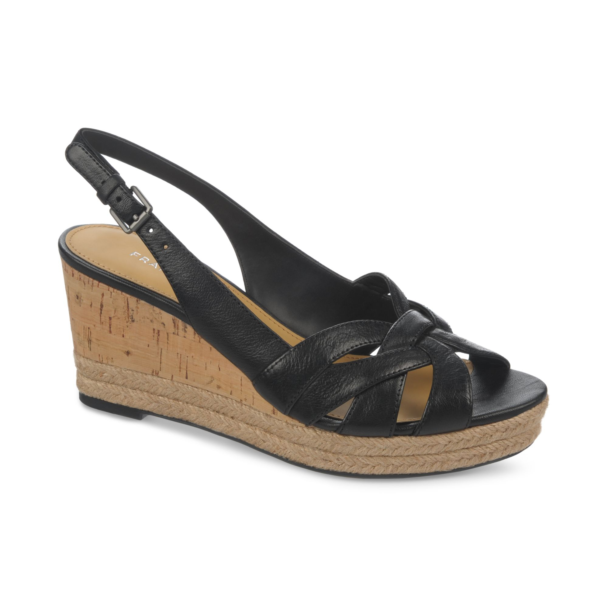 franco sarto della wedge sandals