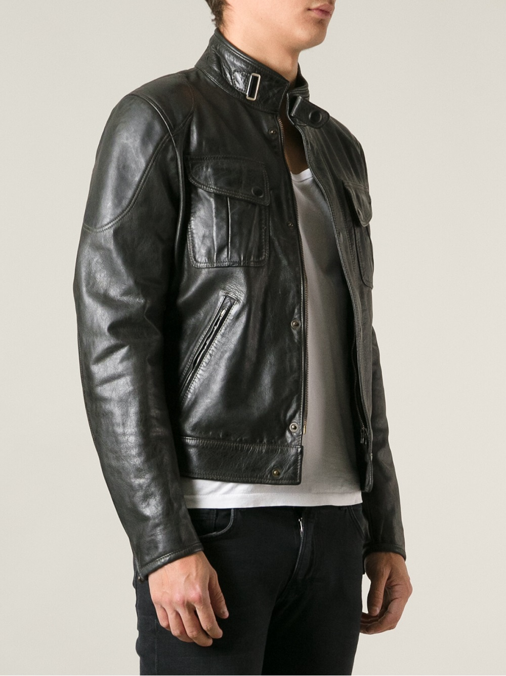 Lyst - Matchless Silverstone Jacket in Black for Men