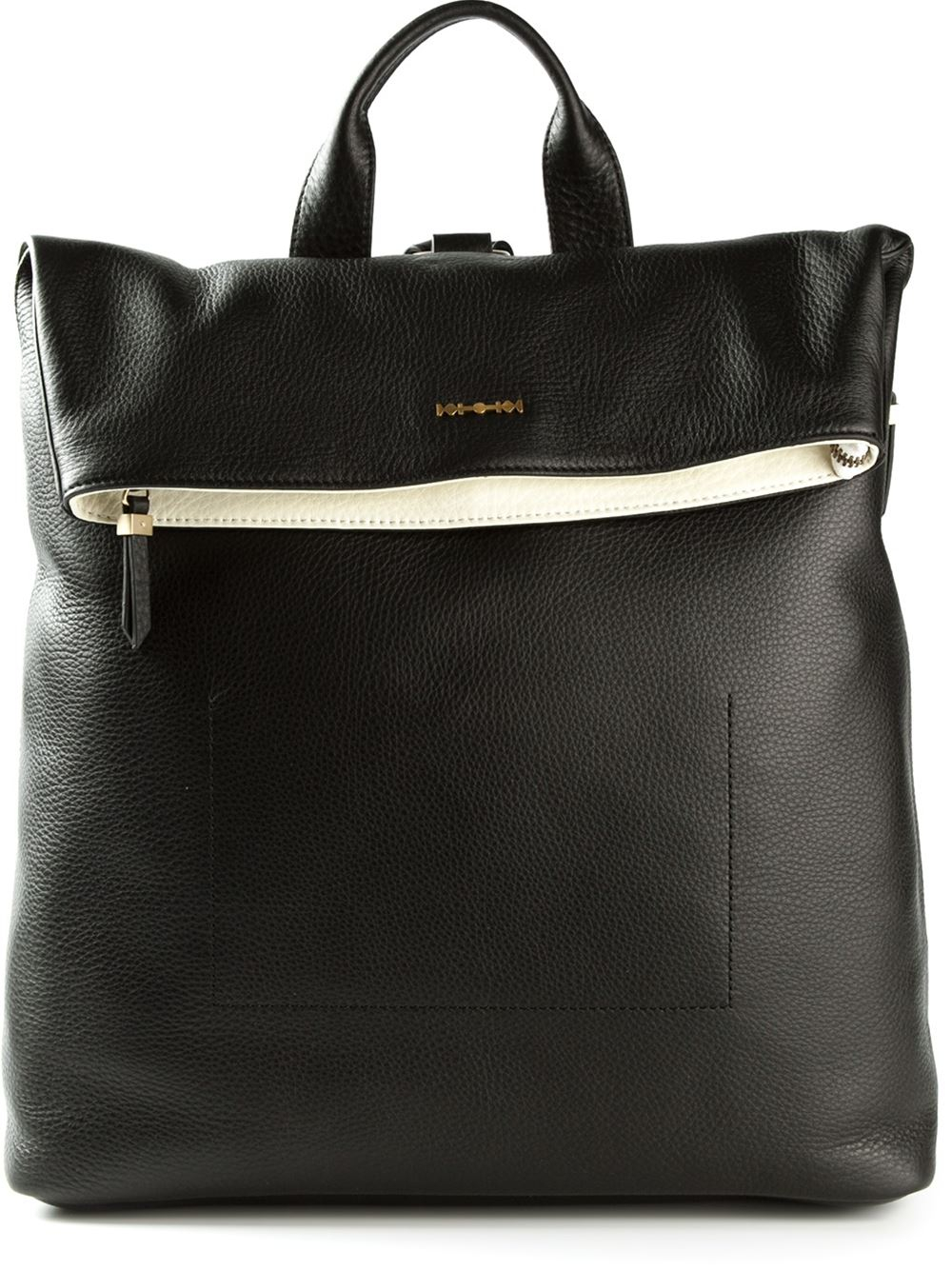 Lyst - Mcq Classic Backpack in Black