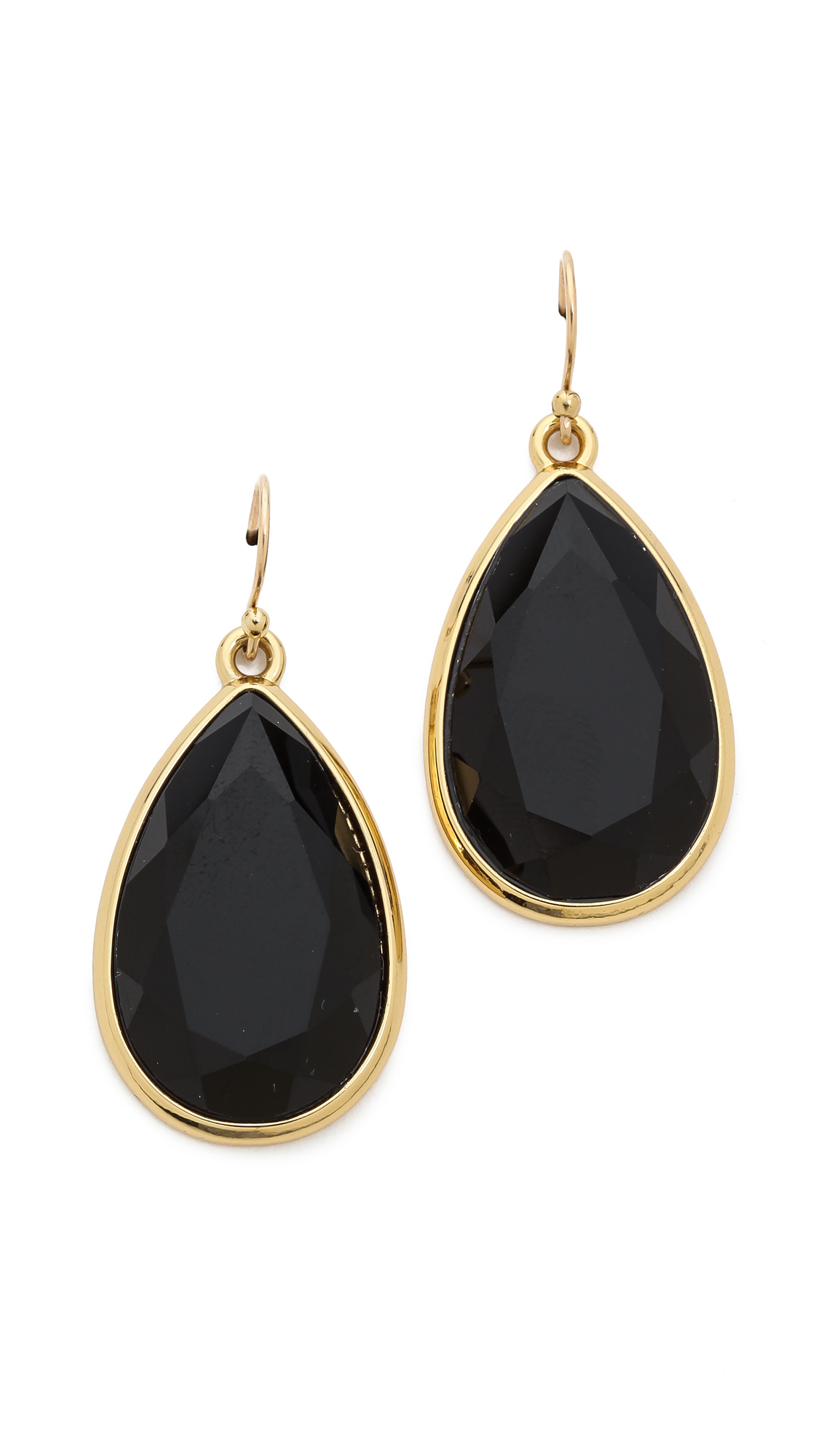 Lyst Kate Spade New York Day Tripper Earrings Jet In Black Gallery