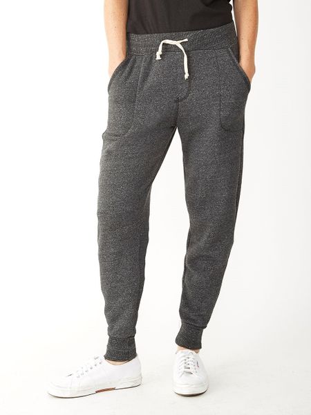 alternative apparel eco fleece jogger