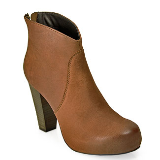 steve madden platform brown boots