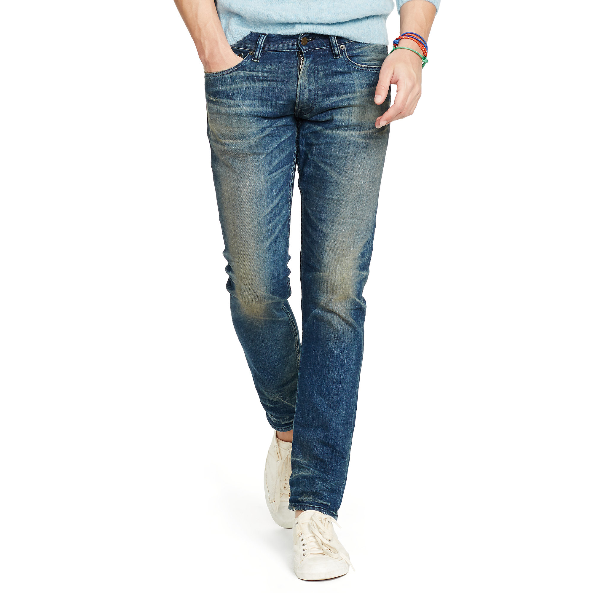 Lyst - Polo Ralph Lauren Sullivan Slim-fit Jean in Blue for Men