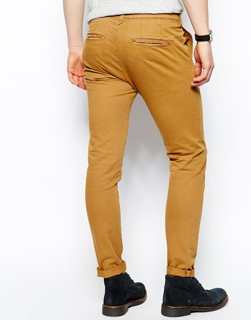 mens brown chino pants