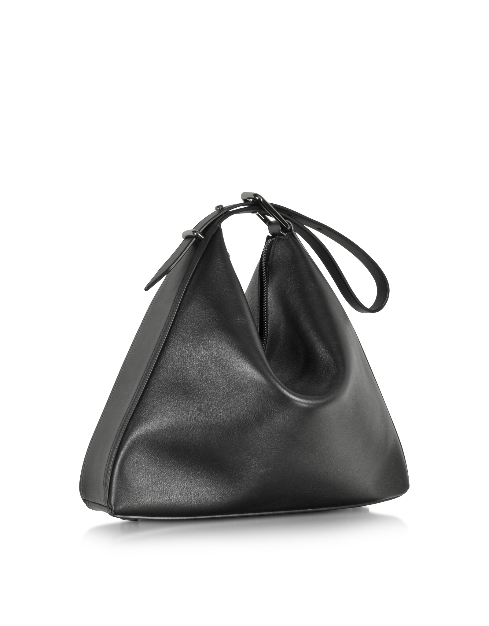 Lyst - 3.1 Phillip Lim Quill Triangle Bag in Black