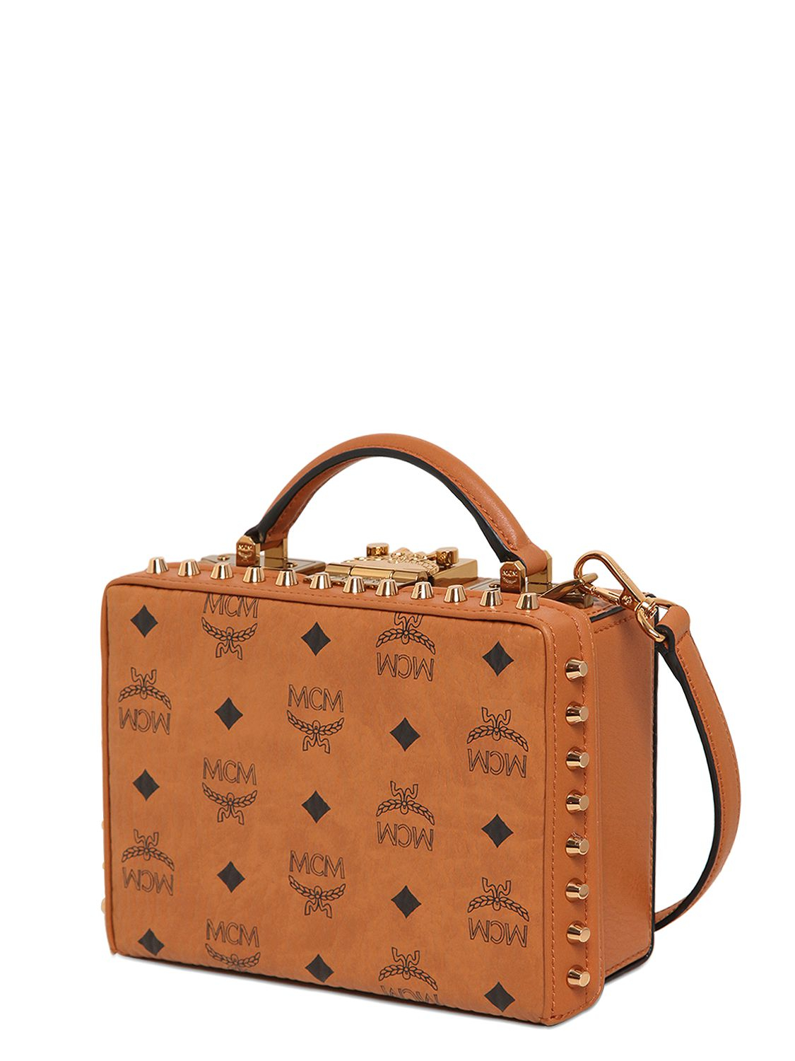 mcm box purse