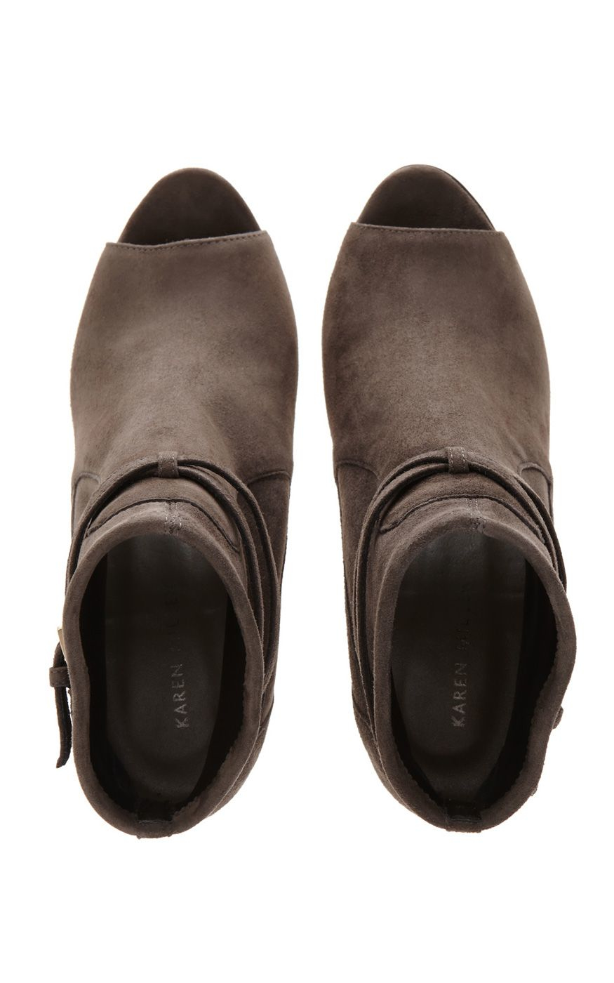karen millen tan boots