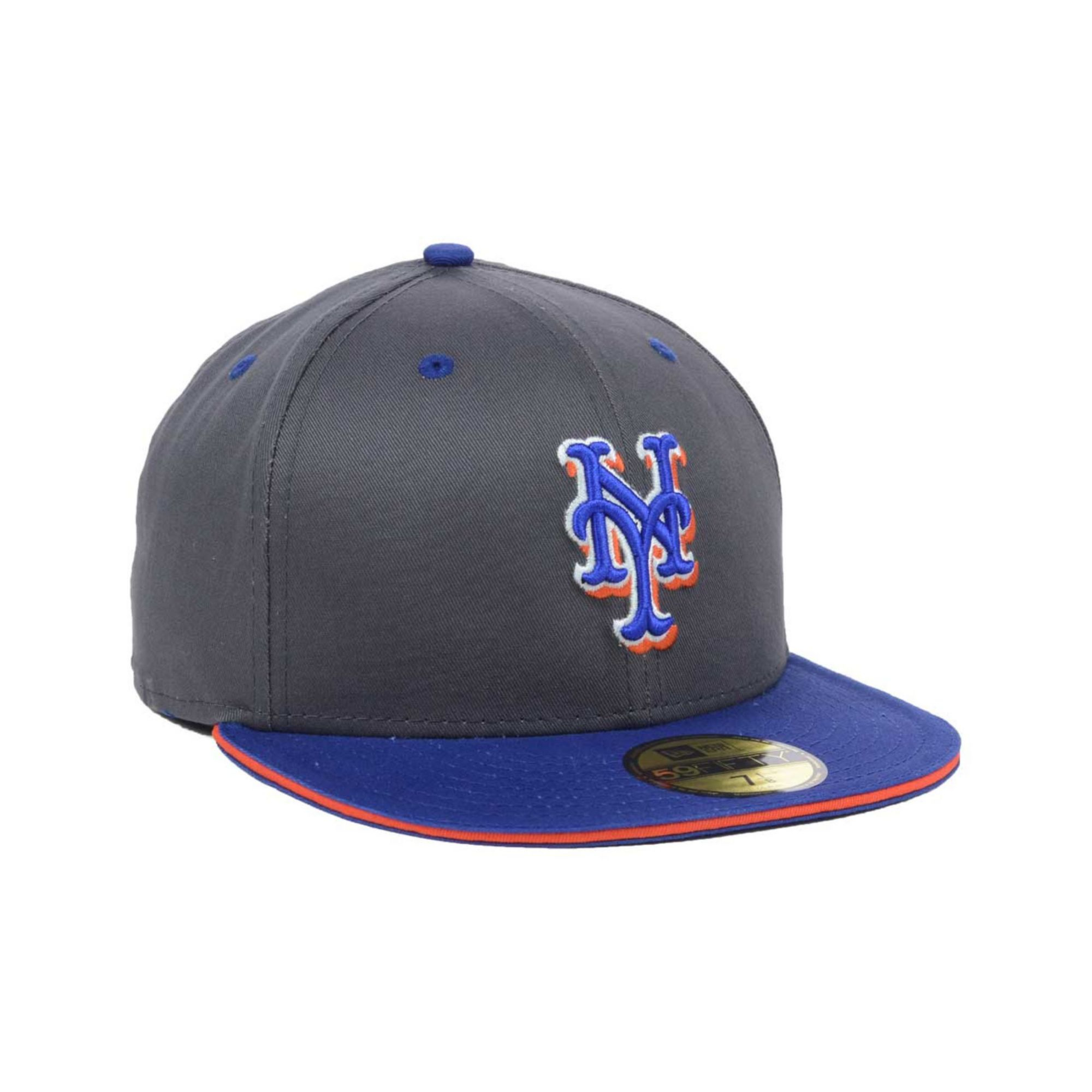 New era New York Mets Opening Day 59fifty Cap in Gray for Men (Graphite