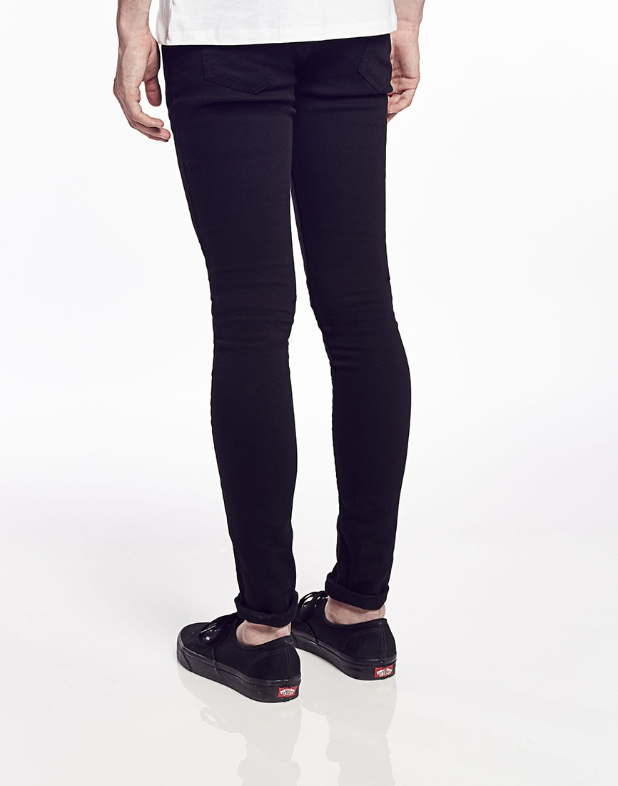 supreme black skinny jeans