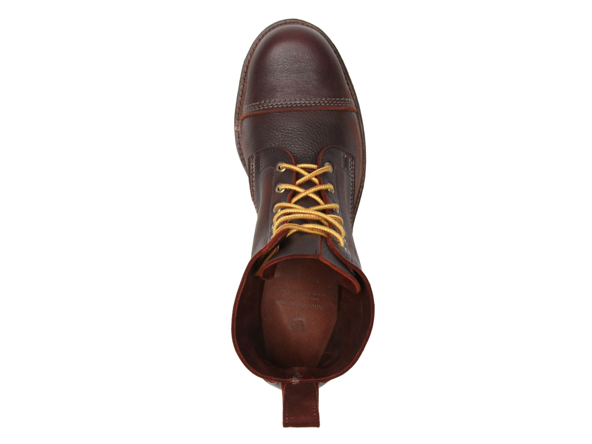 allen edmonds normandy tan