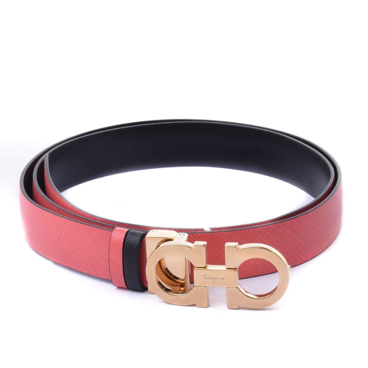 Ferragamo Thin And Elegant Belt in Pink | Lyst