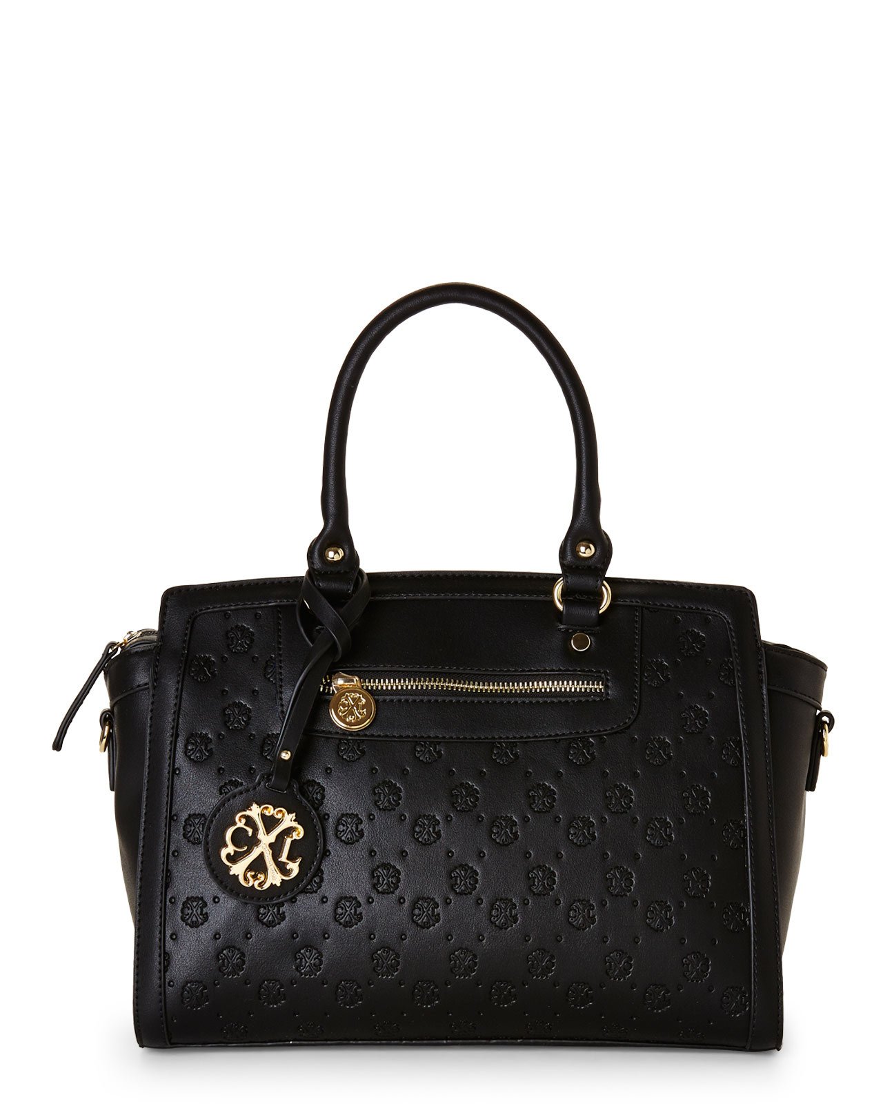 Lyst Cxl By Christian Lacroix Black Trocadero Satchel in Black