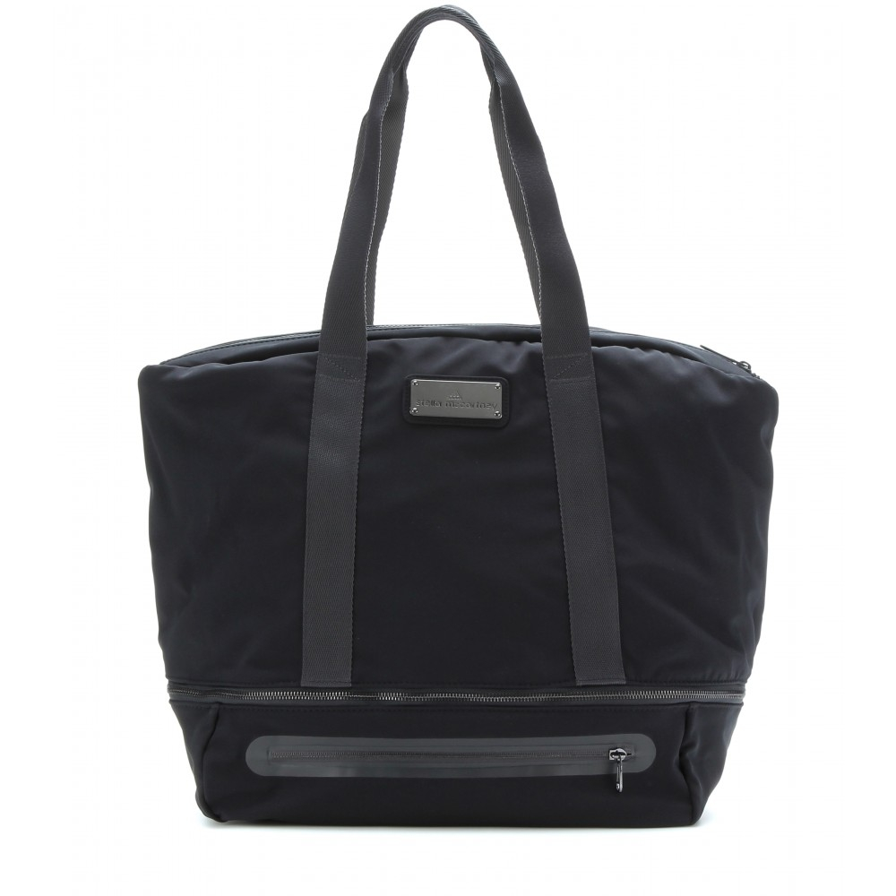 Adidas By Stella Mccartney Iconic Big Gym Bag in Black (black/granite ...