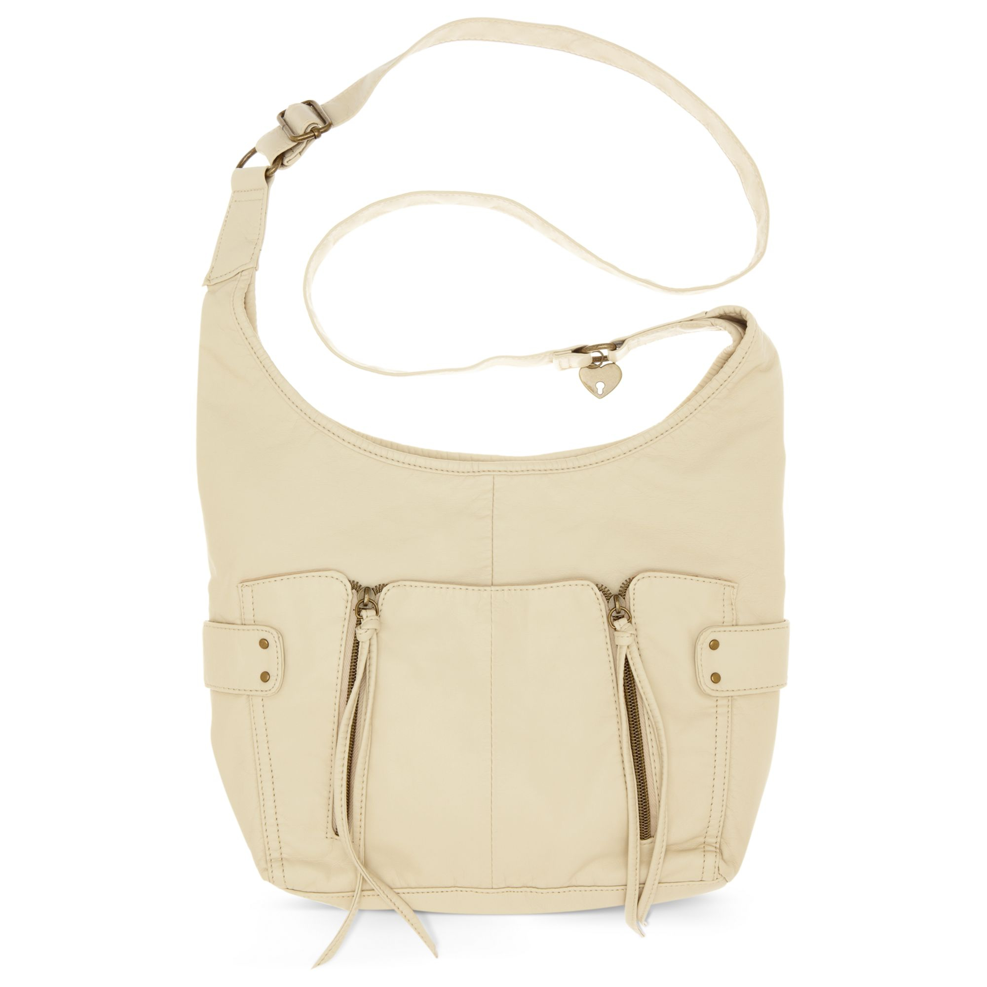 Lyst American Rag Sunny Crossbody Hobo Bag In Natural Gallery