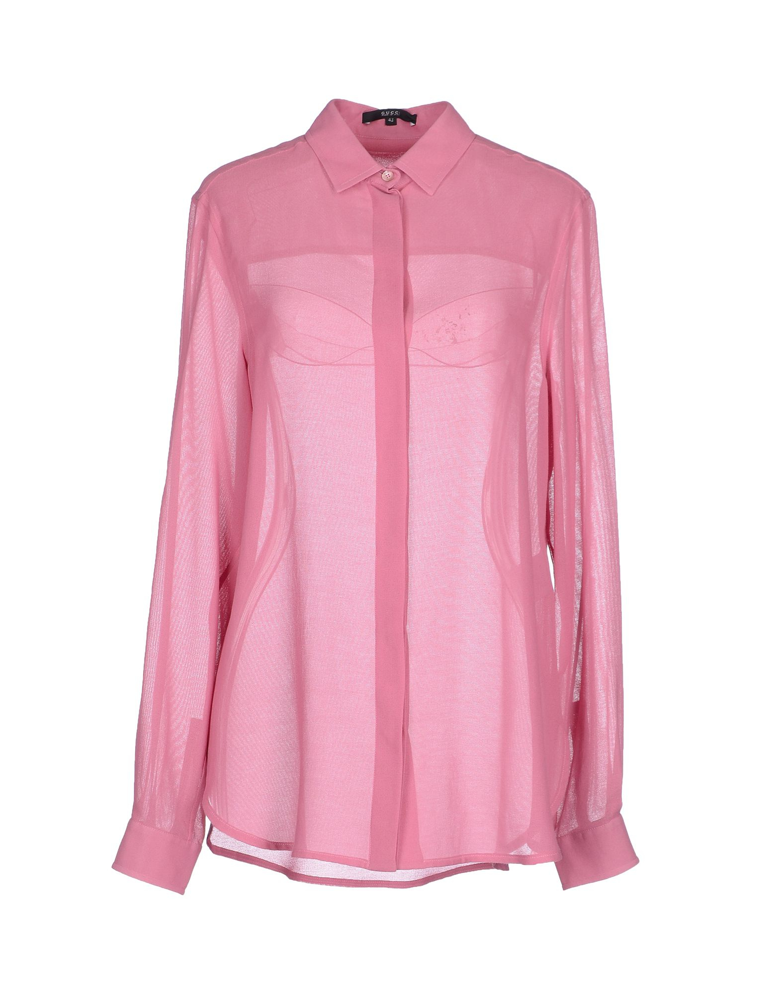 Lyst - Gucci Shirt in Pink