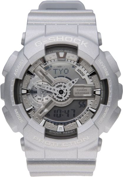 Casio Wrist Watch in Silver for Men