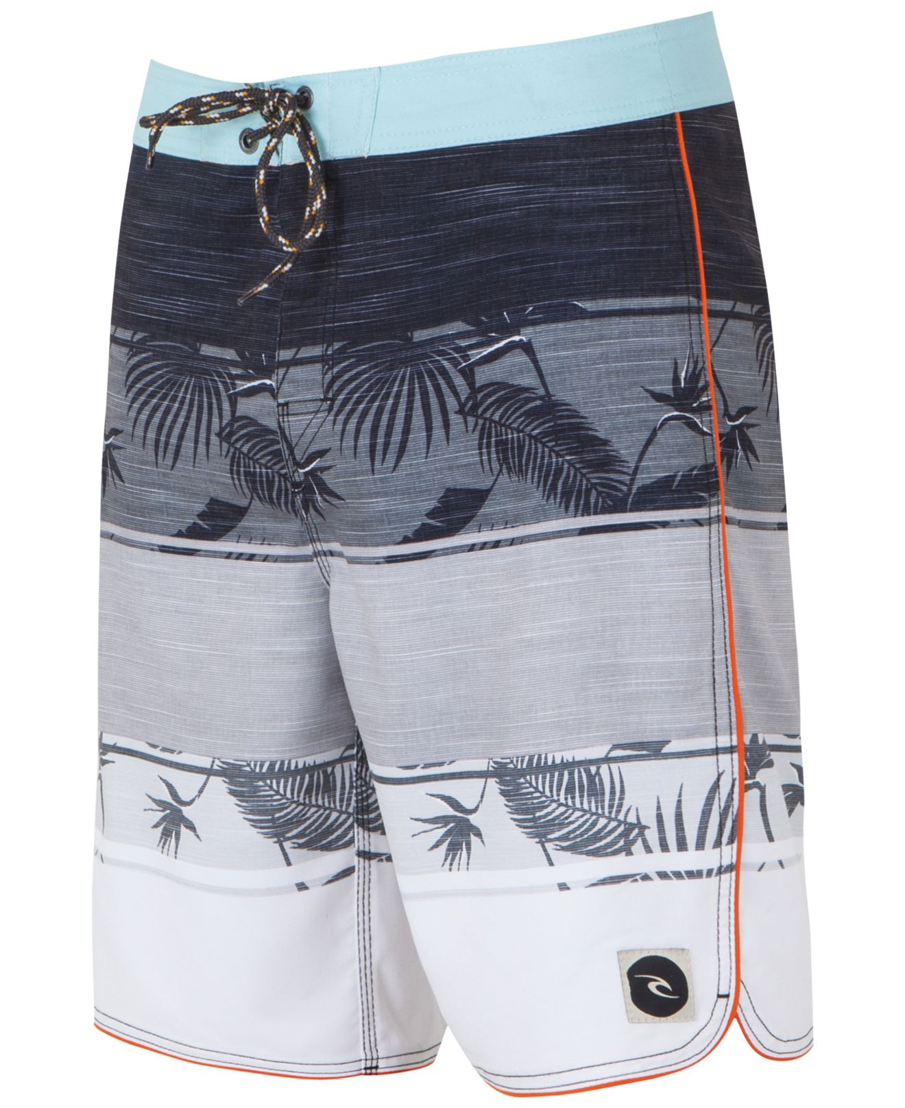 Rip curl All-time Printed Board Shorts in Blue for Men | Lyst
