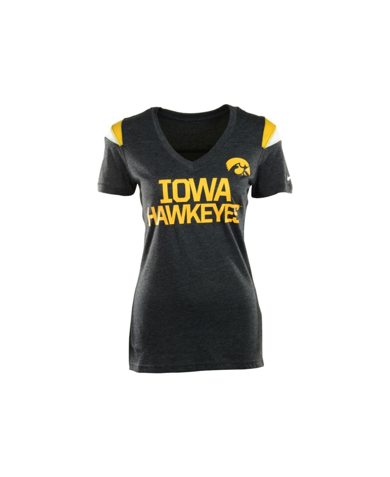 iowa hawkeye shirts women