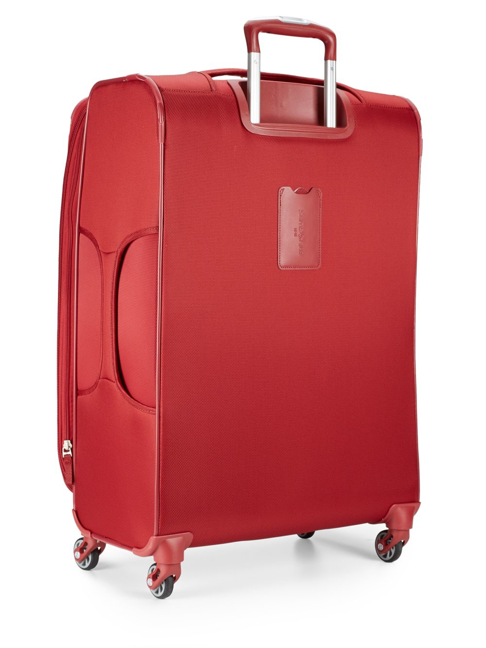 Samsonite 25-inch Red Spinner Suitcase in Red for Men - Lyst