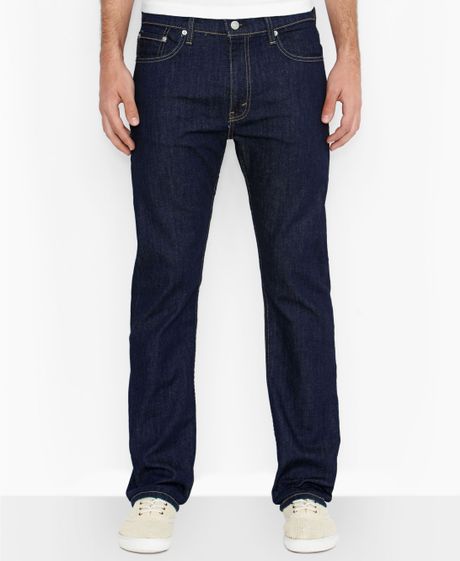 Levi's | Blue 513 Slim Straight-fit Baston Jeans for Men | Lyst