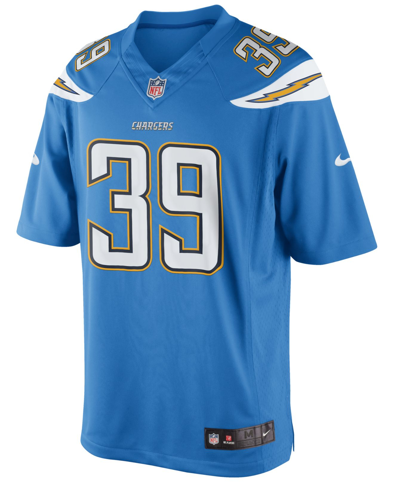 Lyst - Nike Men's Danny Woodhead San Diego Chargers Limited Jersey in ...
