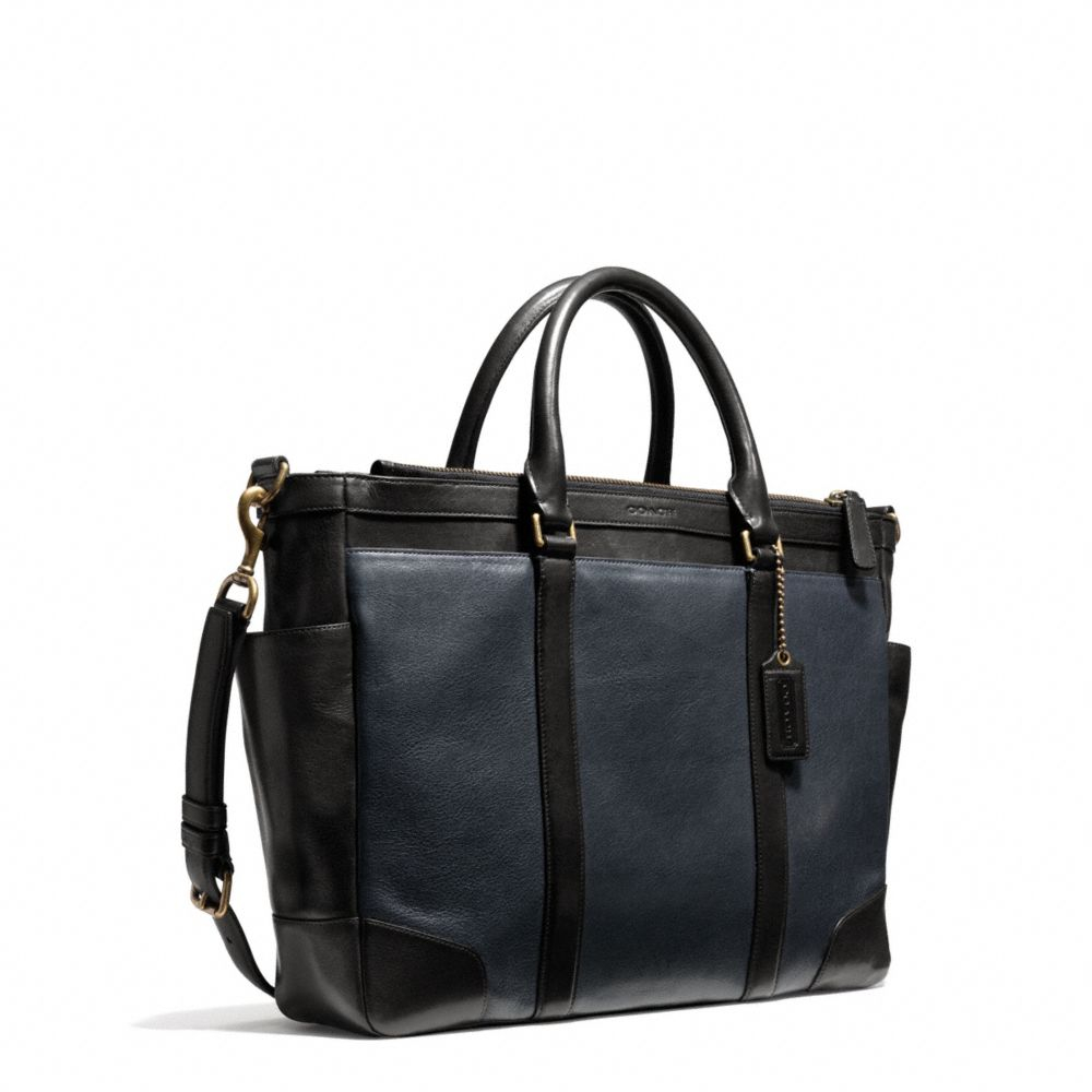 coach men's metropolitan tote