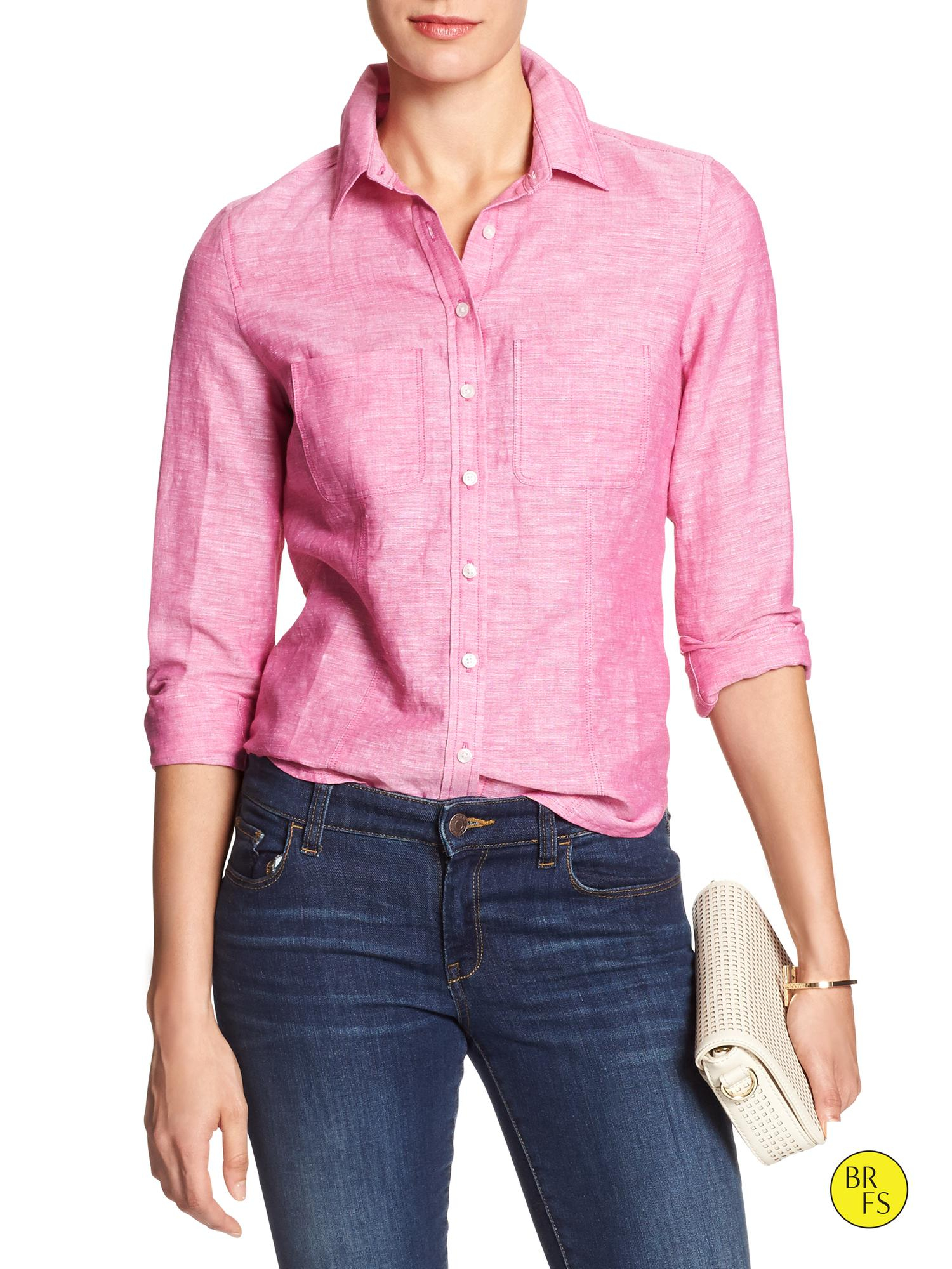 banana republic soft wash tee